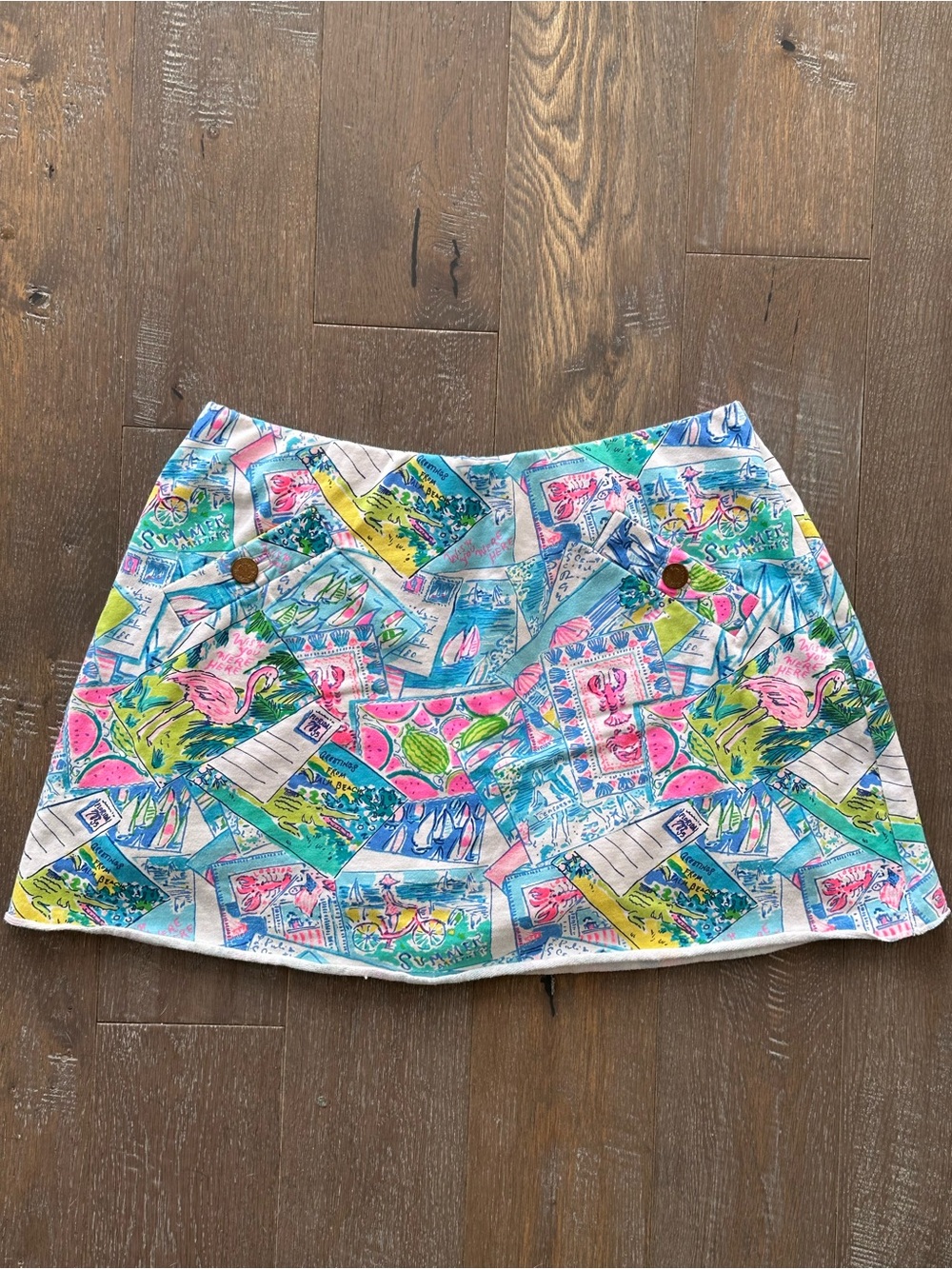 LILLY PULITZER SKORT SKIRT MEDIUM